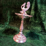 White Metal Annam Kuthu Vilaku