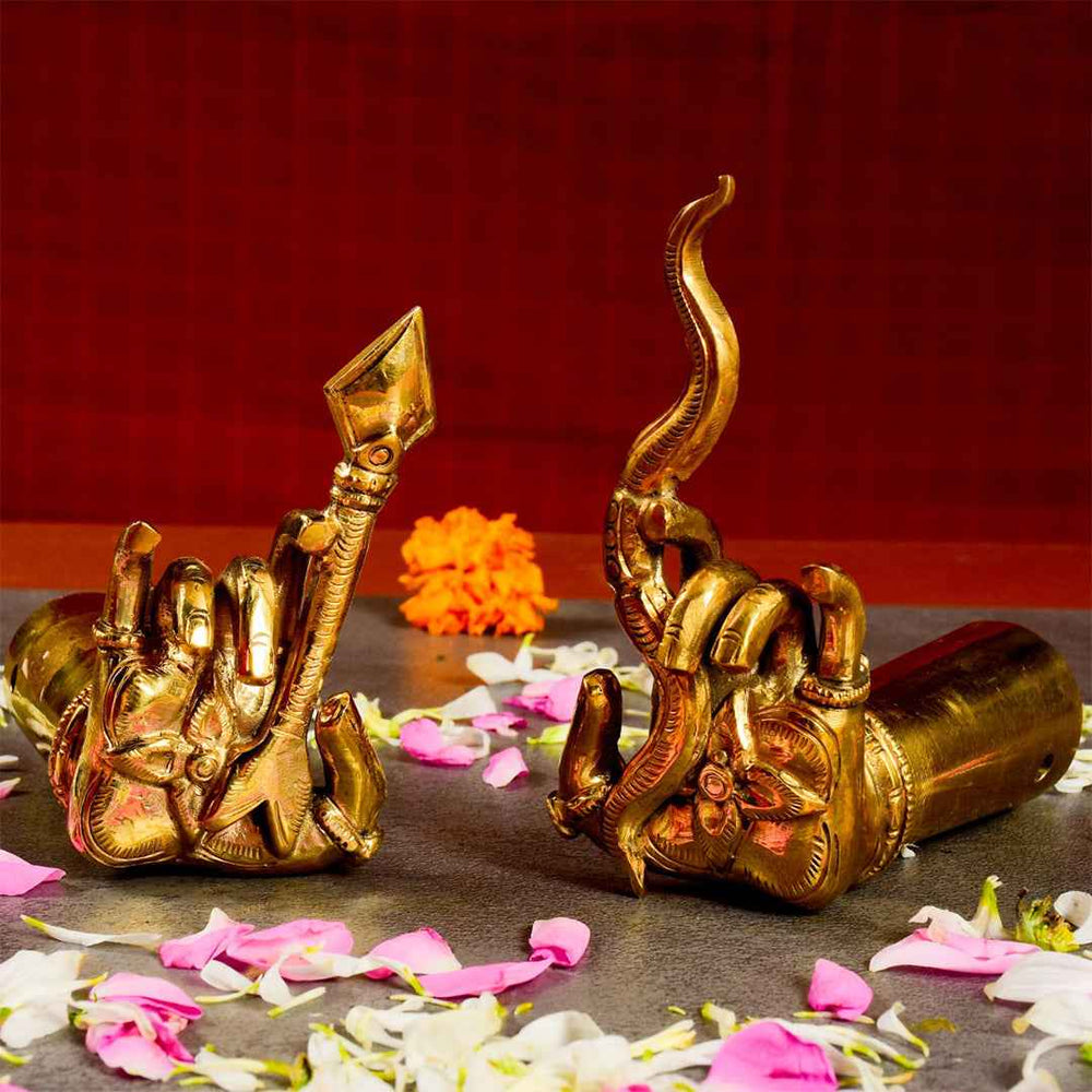 Ashtam No2 - Vil Ambu Set - Right And Left Hand
