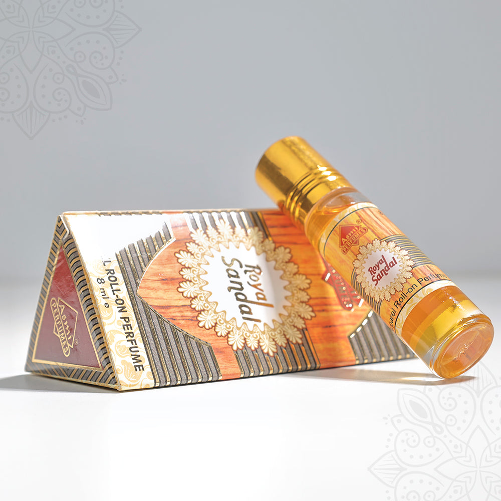 attar sandal 8 ml