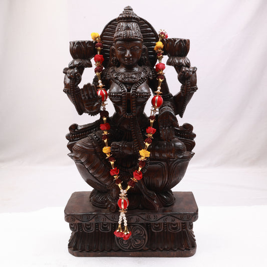 Beads Malai 20inch for Home and Temple Deities