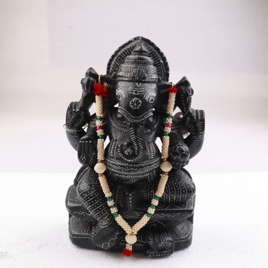 Beads Malai 9inch for Deity Alankaram