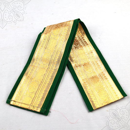 Belt velvet with Zarikai