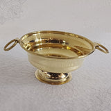 Bowl Brass Flower Model