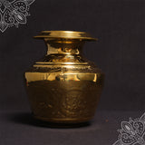 Brass Astalakshmi Kudam