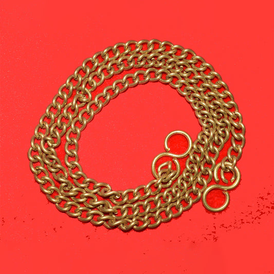 Brass Chain 10mm