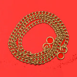 Brass Chain 12mm