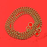 Brass Chain 18mm