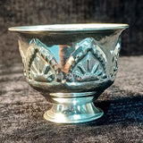 White Metal Chandan Bowl