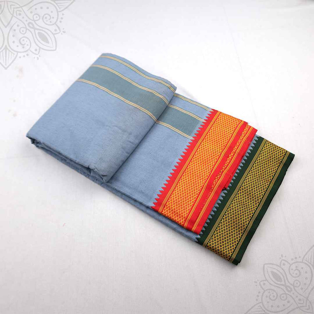 Colour Vesti 9 x 5 - 5inch Jacquard Zarigai Border