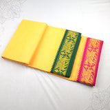 Colour Vesti 9 x 5 - 3inch Jacquard Zarigai Border