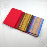 Colour Vesti 9 x 5 - 5inch Jacquard Zarigai Border