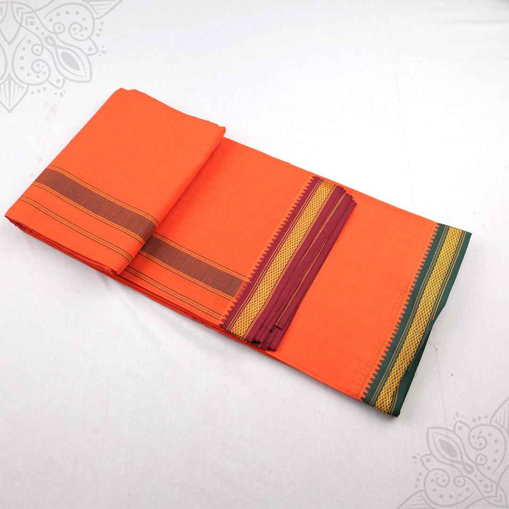 Colour Vesti 9 x 5 - 3inch Jacquard Zarigai Border