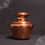 Copper Astalakshmi Kudam