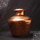 Copper Astalakshmi Kudam