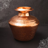 Copper Astalakshmi Kudam