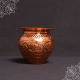 Copper Astalakshmi Sombu