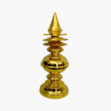 Copper Kalasam with Gold Coating