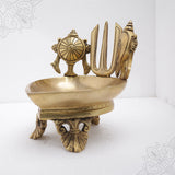 Fancy Namam Sangu Chakram Vilaku