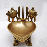 Fancy Namam Sangu Chakram Vilaku