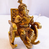 Ganesh in Chair 5"