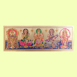 God Stickers - Golden 5 God Set