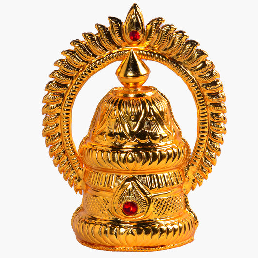 Gold coating Giridam Chakaram Half