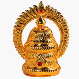 Gold coating Giridam Chakaram Half