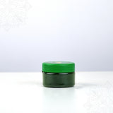 Green Kumkum Box for Hindu Puja Rituals
