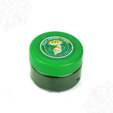 Green Kumkum Box for Hindu Puja Rituals