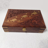 Wooden Jewellery Box
