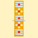 Kolam Sticker Border - Vibuthi