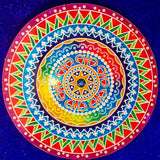 Kolam Sticker Medium-Round