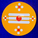 Kolam Sticker Round - Vibuthi