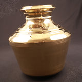 Kudam Brass for Puja and Abhishekam Use