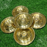 Kumba Deepam Plate