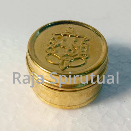 Kumkum Box - Vinayaga Model