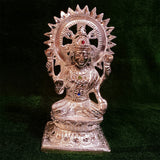 White Metal Lakshmi