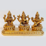 Lakshmi Ganesh Saraswathi set 4*7.5"
