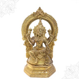 Lakshmi with Arch