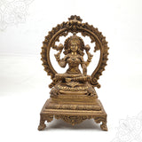 Lakshmi with Arch