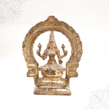 Lakshmi with Arch