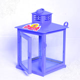 Lantern Powder Coated Blue