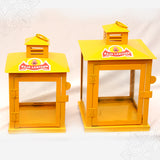 Lantern Powder Coated Yellow