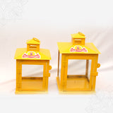 Lantern Powder Coated Yellow