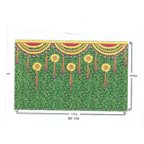 Screen Cloth Navarathiri for Festival Golu Decoration