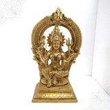 Mariyamman with Arch