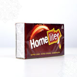Homelites matchbox extra long extra strong slight left side angle view showing pack for pooja use