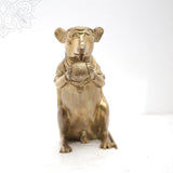 Moshigam Brass Idol for Homes & Temples