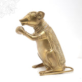 Moshigam Brass Idol for Homes & Temples