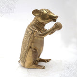 Moshigam Brass Idol for Homes & Temples
